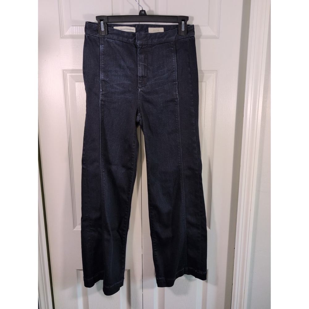Pilcro & The Letterpress Size 26 High Waist Flare Jeans Denim Women Modern